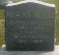 Austin Charles MAXFIELD - Grave
