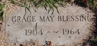 Grace Agnes MAY - Grave
