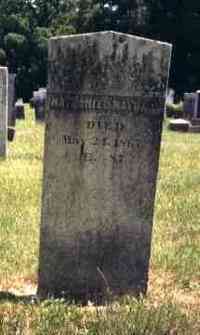 Nathaniel MAYNARD - Grave