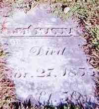 Caleb MAYNARD - Grave