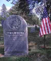Waldo Barrett MAYNARD - Grave