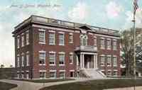 Maynard, Massachusetts, USA - Main St. School