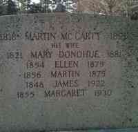 Martin MCCARTY - Grave