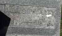 James MCCARTY - Grave