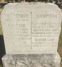 Joseph MCCHESNEY - Grave