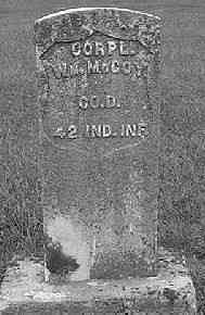William MCCOY - Grave