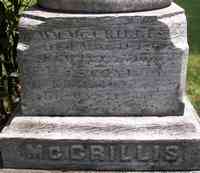 William MCCRILLIS - Grave