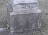 Robert MCCUE - Grave