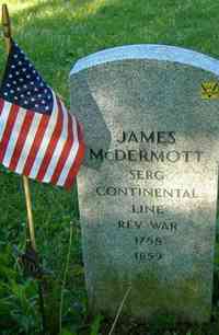 James MCDERMOTT - Grave