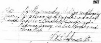 Mary Eleanor MCDONALD - Baptism