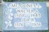 Walter Stevens MCDONELL - Grave