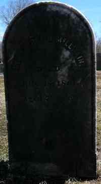 George Washington MCELWAIN - Grave