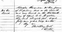 Charles-Farquahar MCGEE - Death