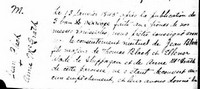 Marie Anne (Nancy) MCGRATH - 1845 marriage