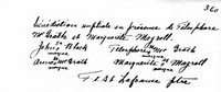 Marie Anne (Nancy) MCGRATH - 1845 marriage