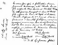 Marie Anne MCGRATH - 1845 marriage