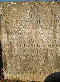 Jesse MCINTIRE - Grave