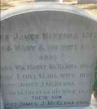 James MCKENNA - Grave