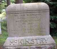 William MCKINSTRY - Grave