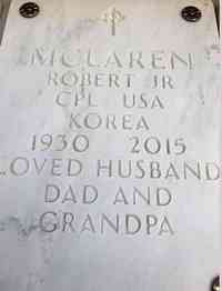 Robert MCLAREN - Grave