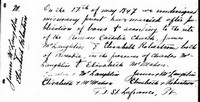 Jacques MCLAUGHLIN - 1847 marriage