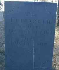 Elizabeth MCLELLAN - Grave