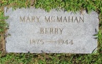 Mary Agnes MCMAHON (MCMAHAN) - Grave