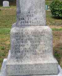 William MEAD - Grave