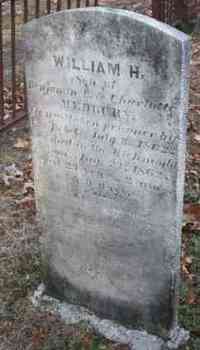William Harris MEDBURY - Grave