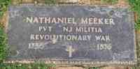 Nathaniel MEEKER - Grave