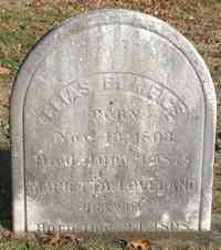 Elias B. MEIGS - Grave