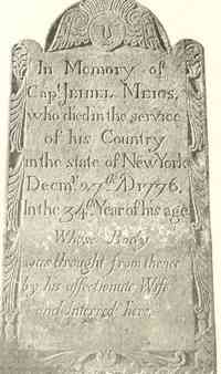 Jehiel MEIGS - Grave
