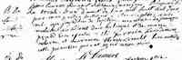 Louis MELOCHE dit LIVERNOIS - Baptism