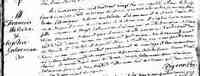 Louis MELOCHE dit LIVERNOIS - 1826 marriage