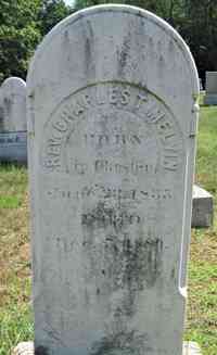 Charles Tenny MELVIN - Grave