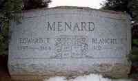 Edward Thomas MENARD - Grave