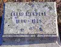 Ellis MENDELL - Grave