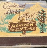 Mendon, Vermont, USA - Earle and Dick's
Mendon, Vt.