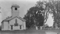 Mercer, Maine, USA - Union Church