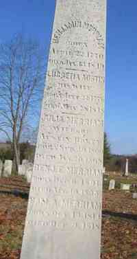 Benjamin MERRIAM - Grave