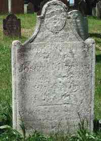 Joseph MERRIAM - Grave