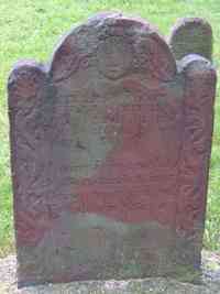 Joseph MERRIAM - Grave  Inscription: in his 49th year. Loving Friends behold My body turned to dust O now prepare for death For follow me you must