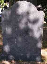 Elizabeth MERRICK - Grave Here Lies Buried The Body of Mrs. Elisabeth Mirick Daughter of Mr Tilly Mirick and Mrs Elisabeth Mirick who Departed This Life January