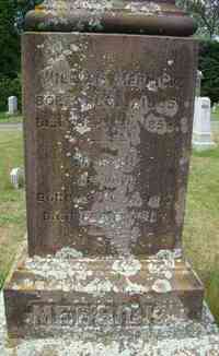 William MERRICK - Grave