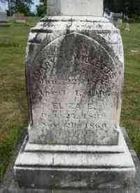 Eliza Emeline MERRICK - Grave