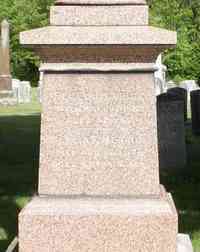Reuel MERRICK - Grave