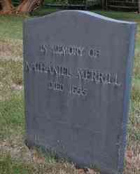 Nathaniel MERRILL - memorial