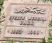 Grace Evelyn MERRILL - Grave