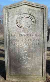 Samuel MERRIMAN - Grave
