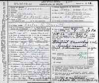 Lester George MERRITT - Death